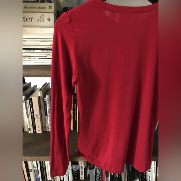 Like New Cuddl Duds Softwear Stretch Long Sleeve Crew Neck Base Layer Tee M - Picture 10 of 13